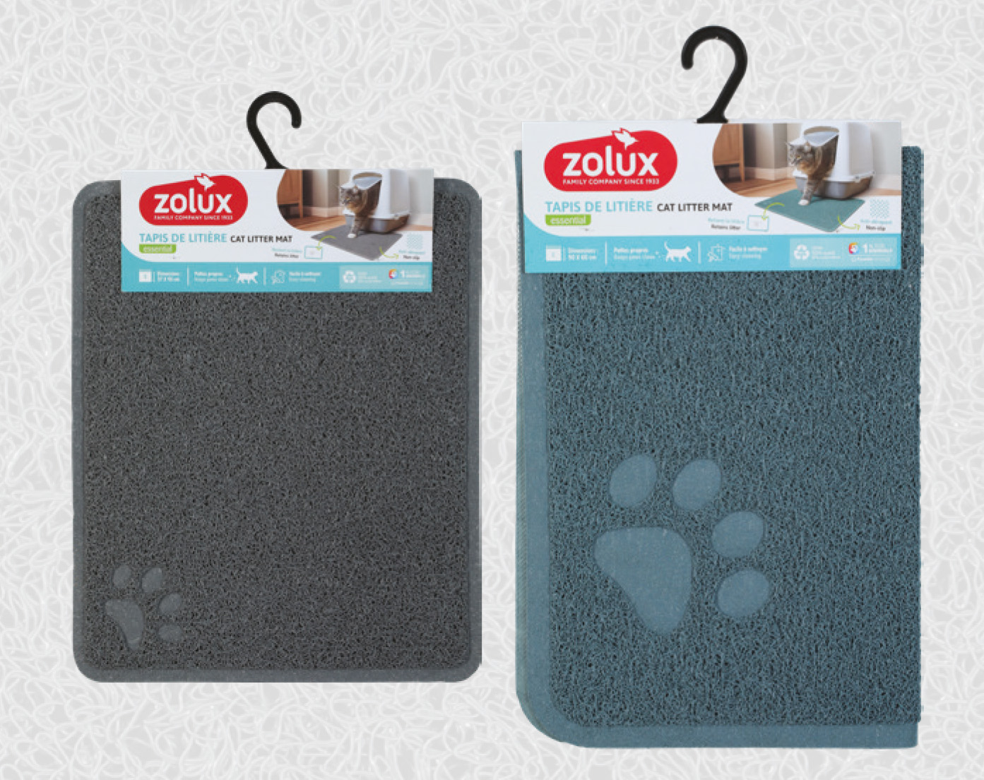 Zolux Litter mat, kissanvessan edusmatto 37*45cm