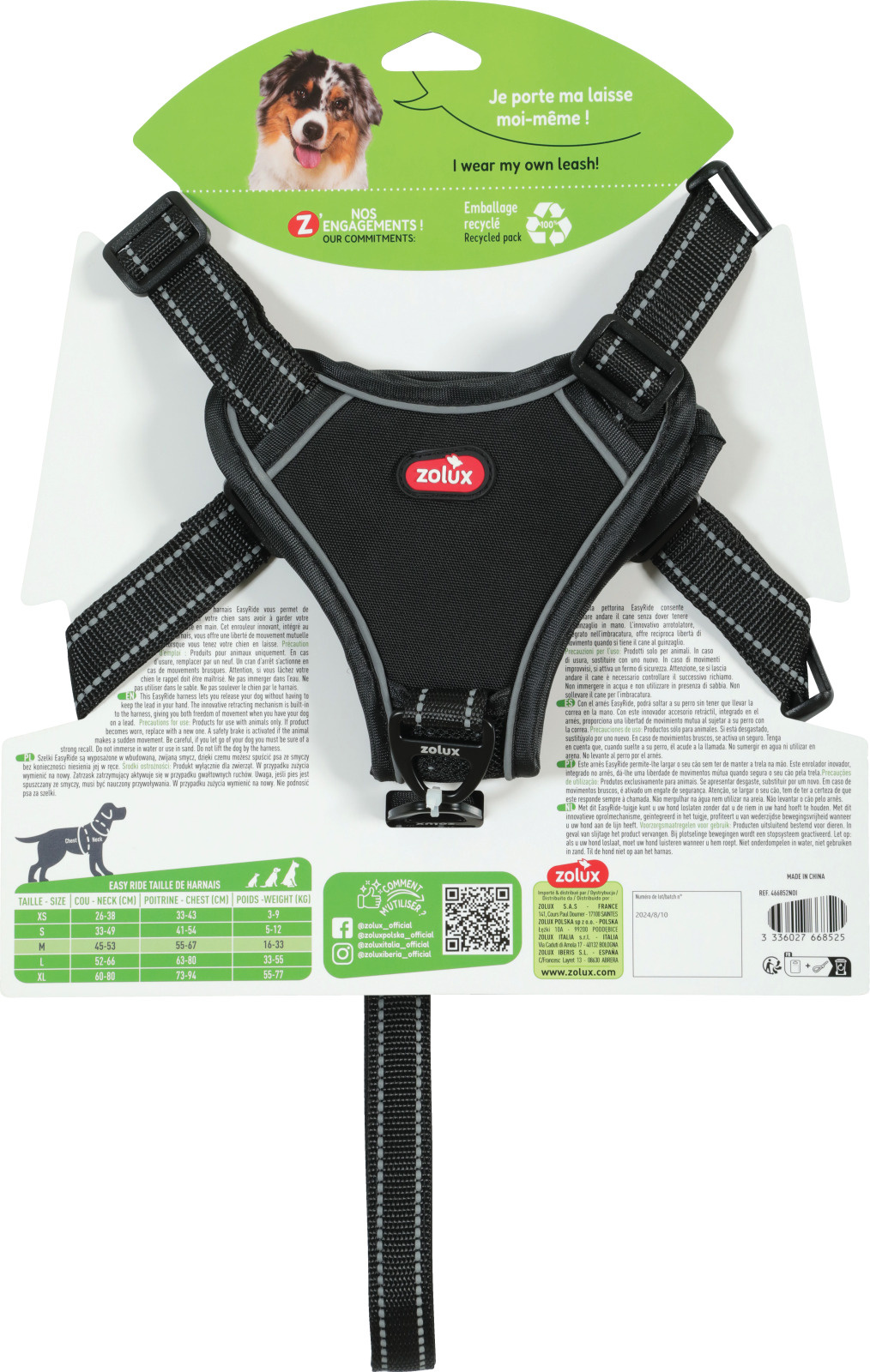 Zolux Easyride L