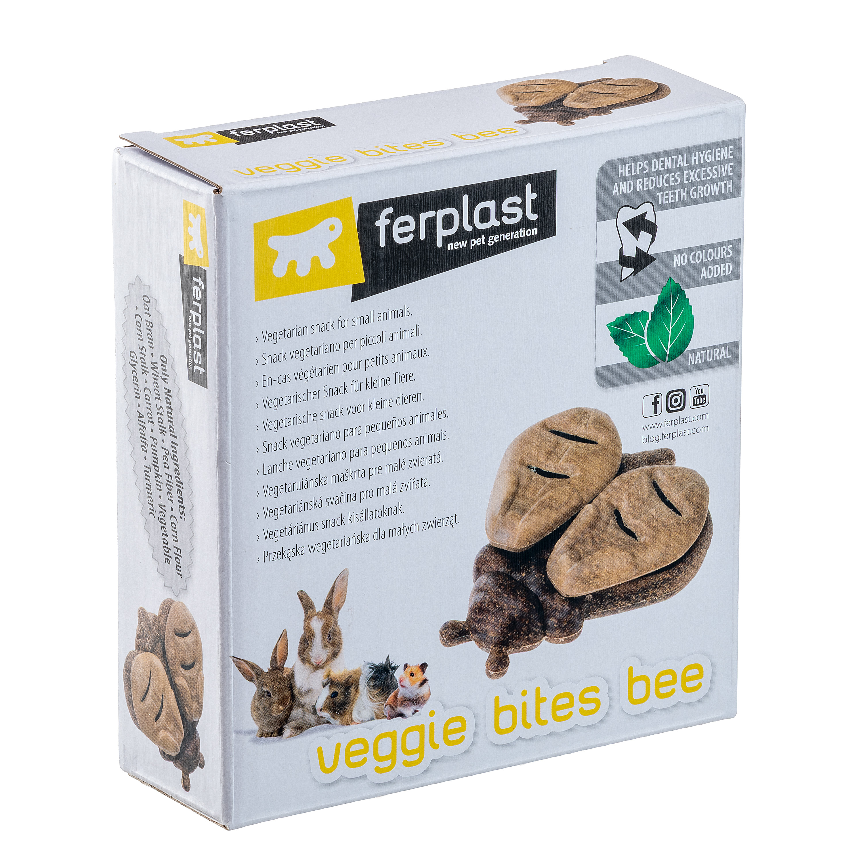 Ennakkotilaus Ferplast Veggie bites Bee