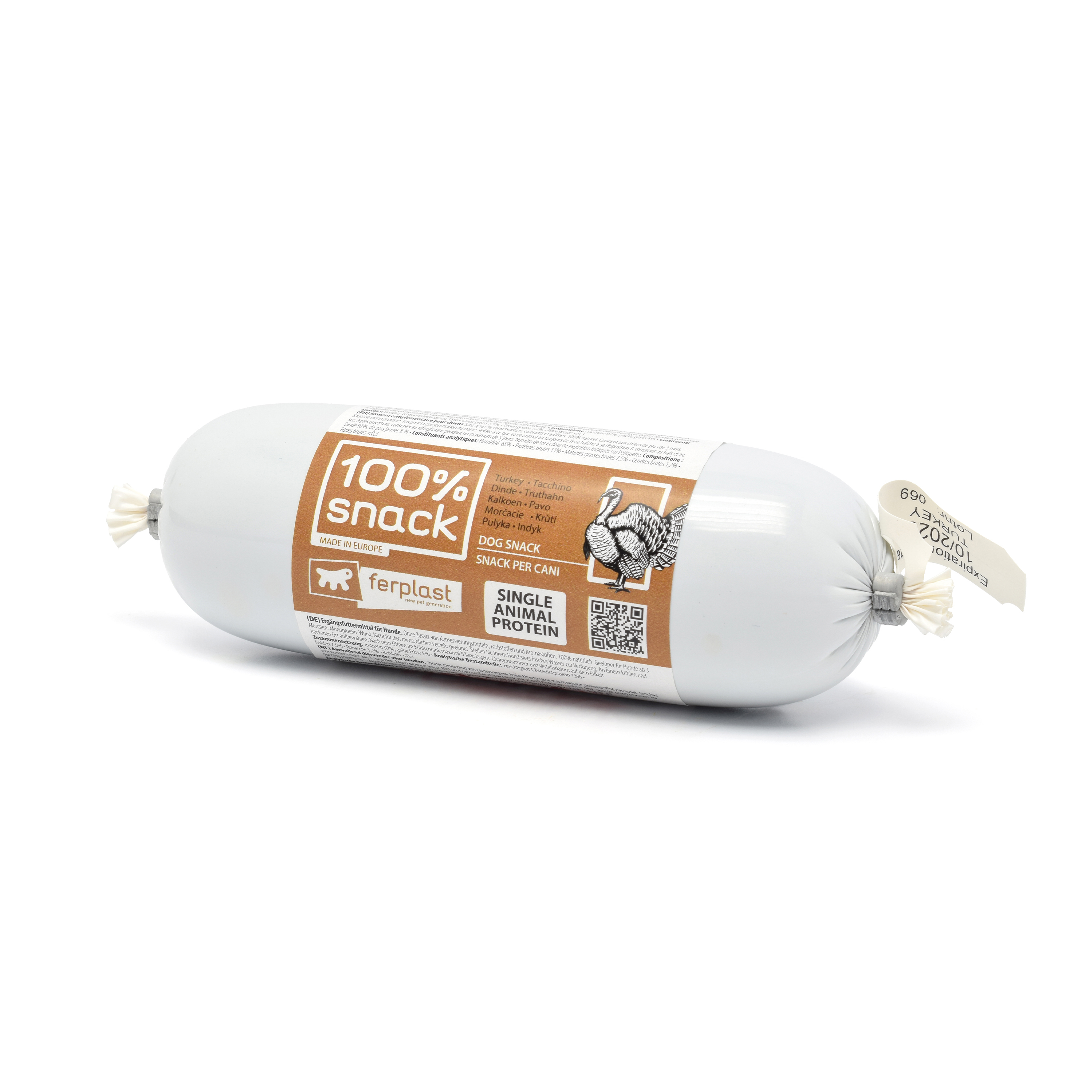 Ferplast treenimakkara TURKEY 200g