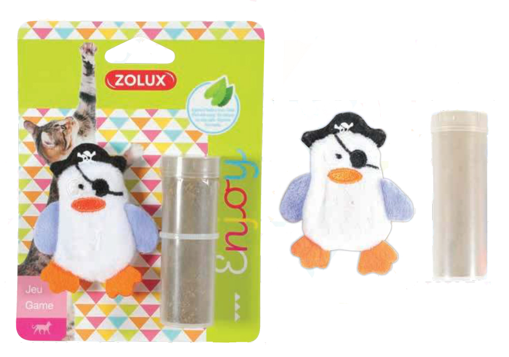 Zolux CAT kissanminttu "Pirate"