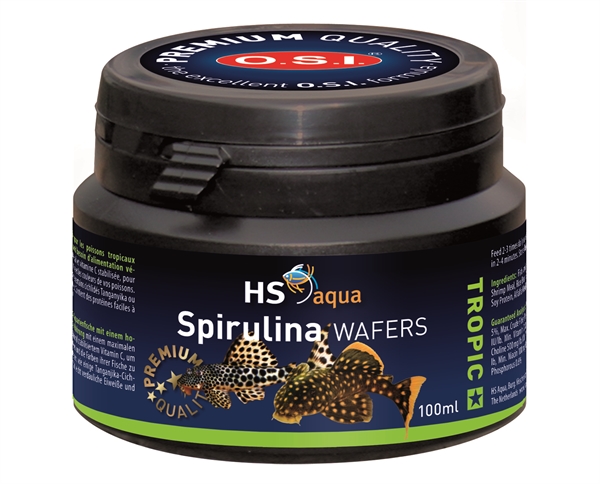 HS Aqua Spirulina Wafers 200ml