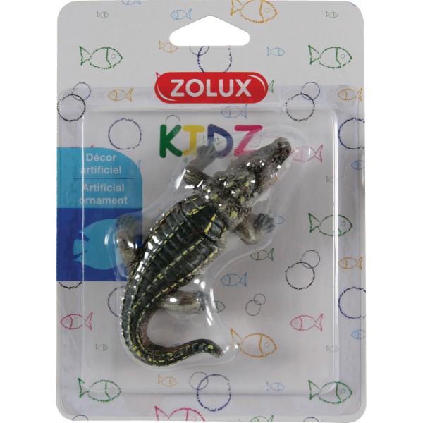 Zolux Decor magneetti Croko, "lasinläpi" asennettava
