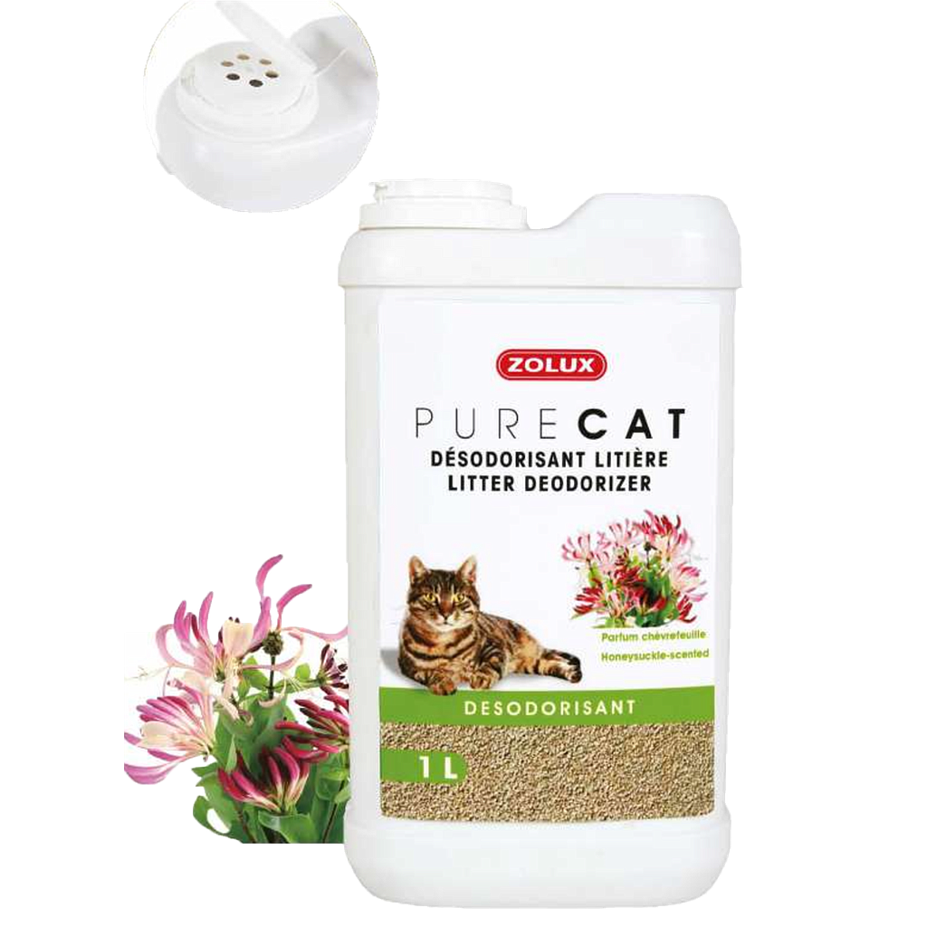 Zolux PURECAT Litter Deorizer babypowder 1L