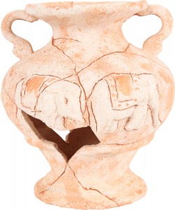 Zolux Decor amphora elephant 16cm