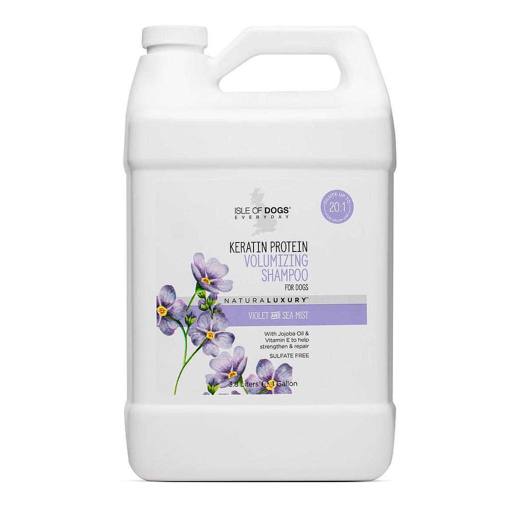 IOD Naturaluxury Keratin Volymizing 3,8L Shampoo